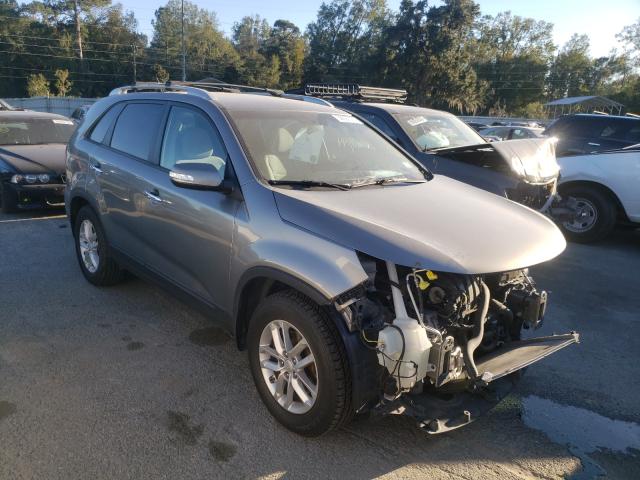 KIA SORENTO LX 2014 5xykt4a60eg525233