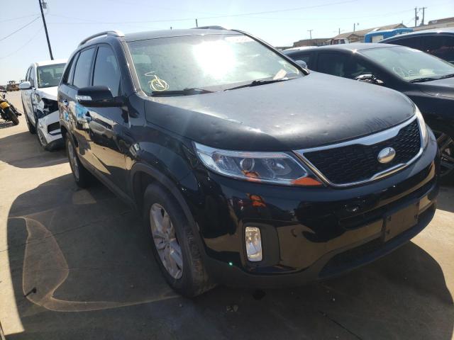 KIA SORENTO 2014 5xykt4a60eg528603