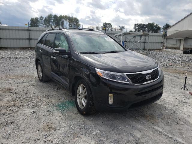 KIA SORENTO LX 2014 5xykt4a60eg528620