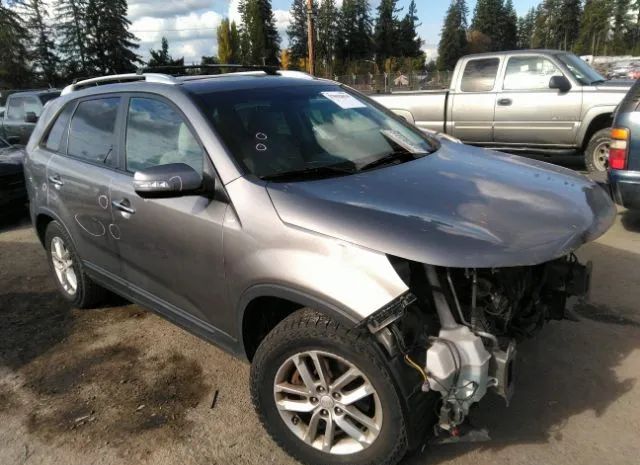 KIA SORENTO 2014 5xykt4a60eg528746