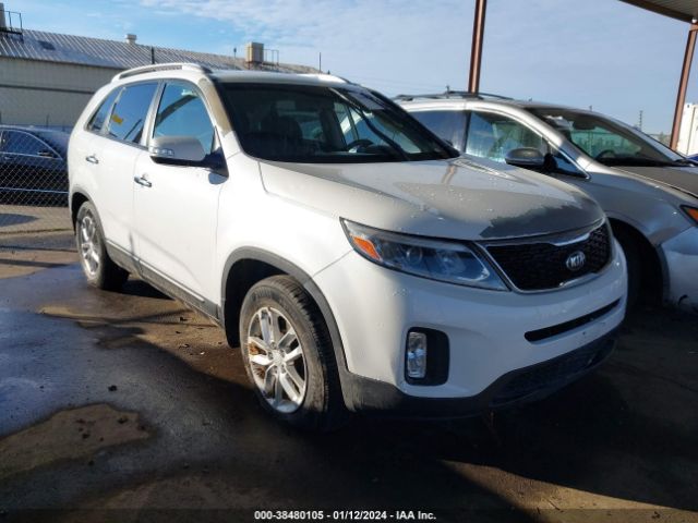 KIA SORENTO 2014 5xykt4a60eg541402