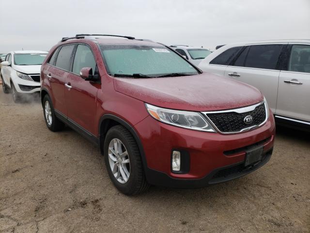 KIA SORENTO LX 2014 5xykt4a60eg547975