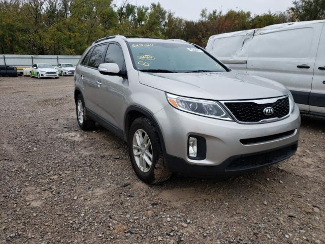 KIA SORENTO LX 2014 5xykt4a60eg548124