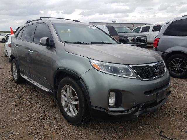 KIA SORENTO LX 2015 5xykt4a60fg551395