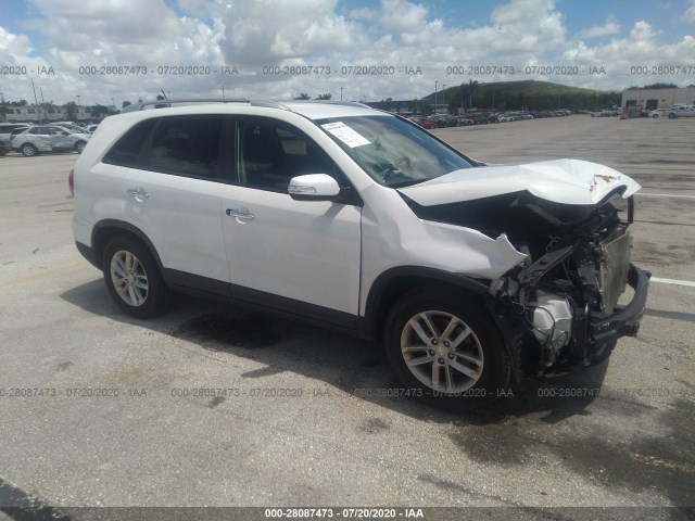 KIA SORENTO 2015 5xykt4a60fg557648