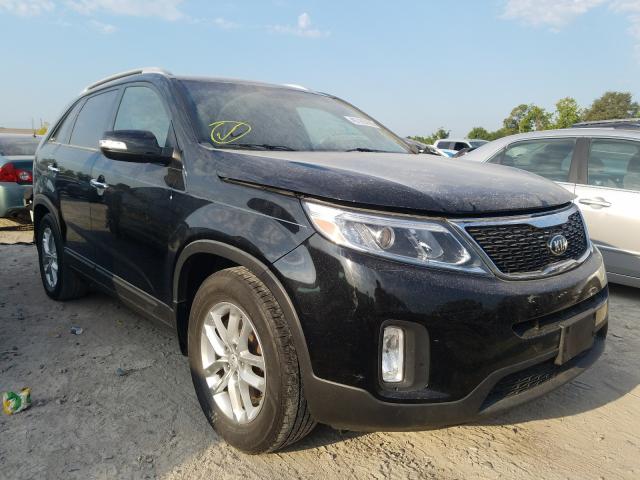 KIA SORENTO LX 2015 5xykt4a60fg558248