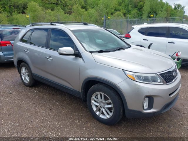 KIA SORENTO 2015 5xykt4a60fg559030