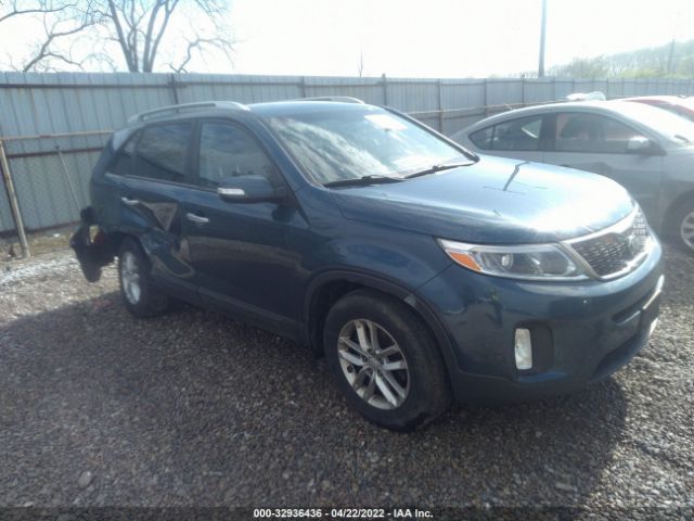 KIA SORENTO 2015 5xykt4a60fg563143