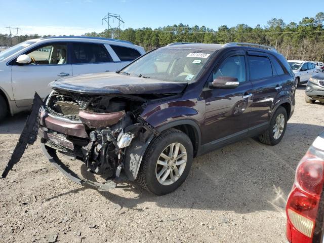 KIA SORENTO LX 2015 5xykt4a60fg567077