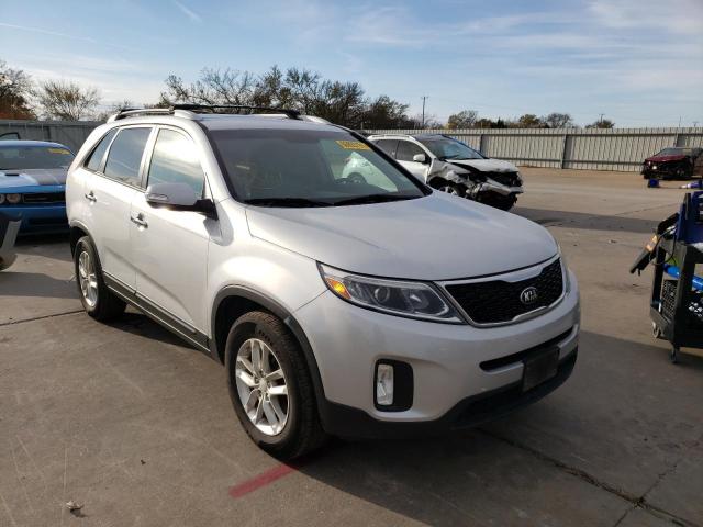 KIA SORENTO LX 2015 5xykt4a60fg568519