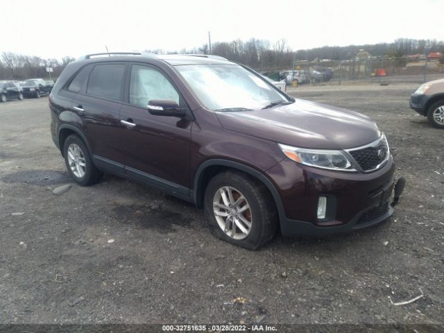 KIA SORENTO 2015 5xykt4a60fg576300