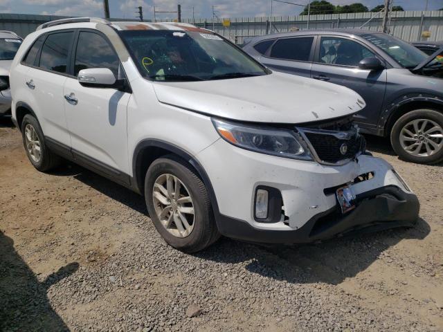 KIA SORENTO LX 2015 5xykt4a60fg593209