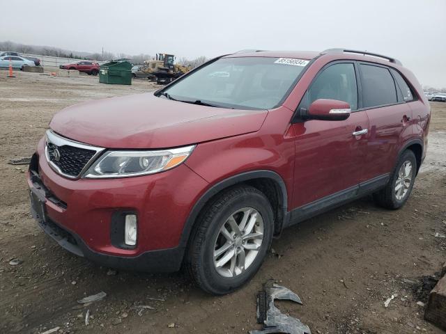 KIA SORENTO LX 2015 5xykt4a60fg593985