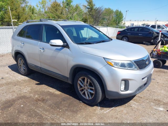 KIA SORENTO 2015 5xykt4a60fg596689