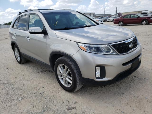 KIA SORENTO LX 2015 5xykt4a60fg608579