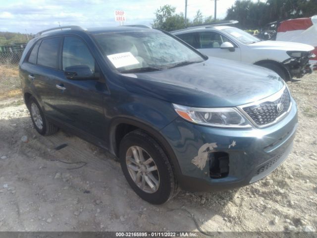 KIA SORENTO 2015 5xykt4a60fg610168