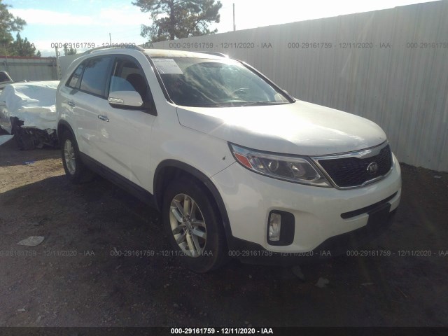 KIA SORENTO 2015 5xykt4a60fg623809