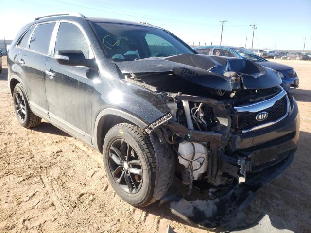 KIA SORENTO LX 2015 5xykt4a60fg624037