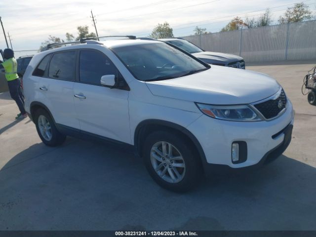 KIA SORENTO 2015 5xykt4a60fg628184