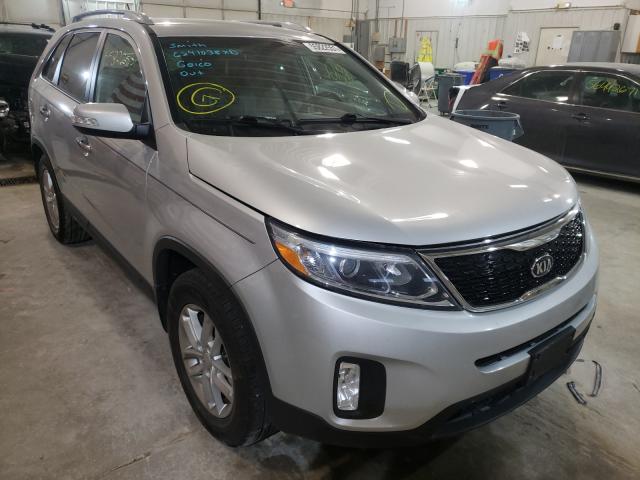 KIA SORENTO LX 2015 5xykt4a60fg630078