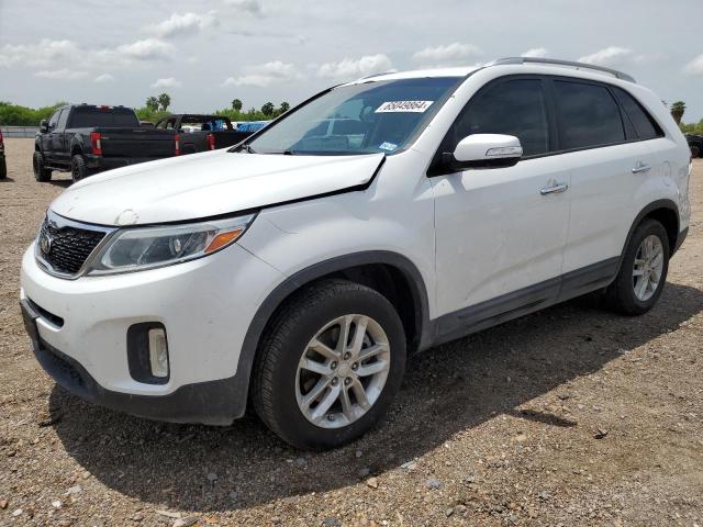 KIA SORENTO LX 2015 5xykt4a60fg647026