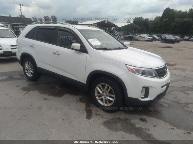 KIA SORENTO 2015 5xykt4a60fg651691