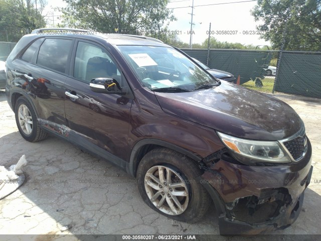 KIA SORENTO 2015 5xykt4a60fg652419