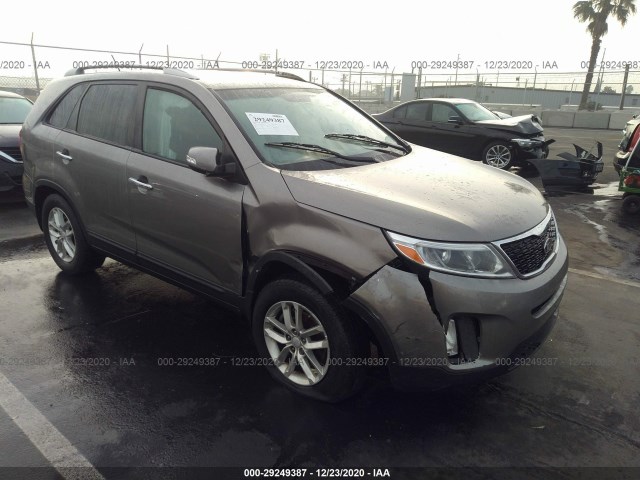 KIA SORENTO 2015 5xykt4a60fg653456