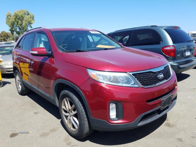 KIA SORENTO LX 2015 5xykt4a60fg656003