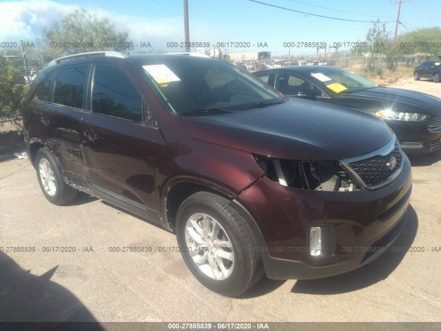 KIA SORENTO 2015 5xykt4a60fg656051