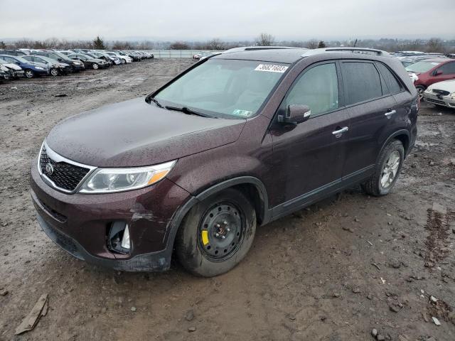 KIA SORENTO LX 2015 5xykt4a60fg659807