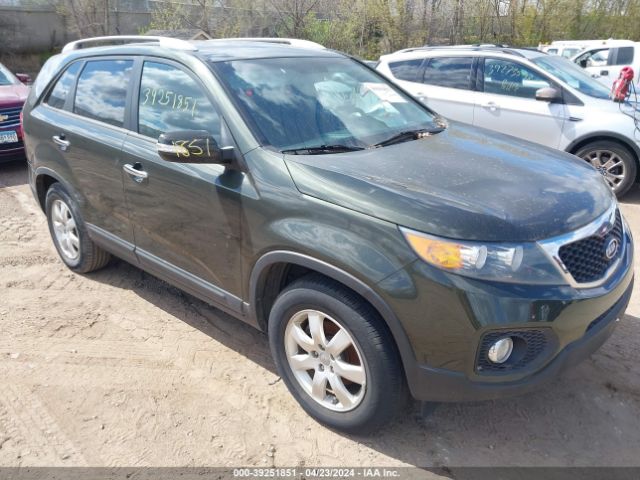 KIA SORENTO 2012 5xykt4a61c6279452