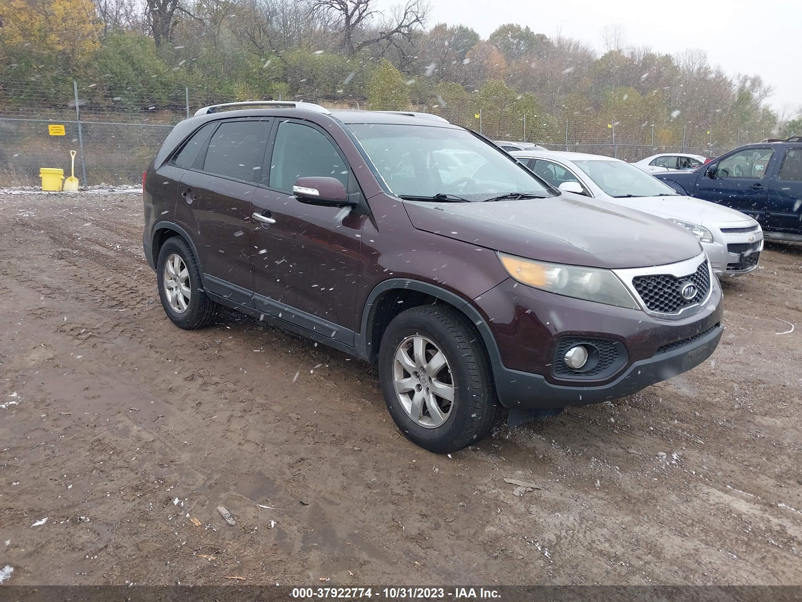 KIA SORENTO 2012 5xykt4a61cg206307