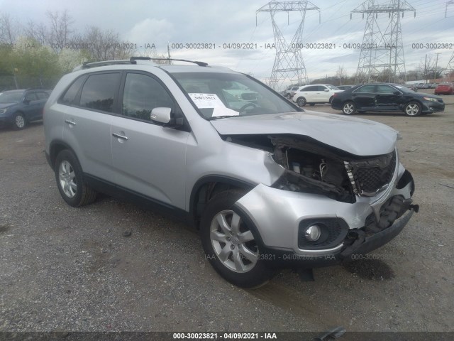 KIA SORENTO 2012 5xykt4a61cg215315