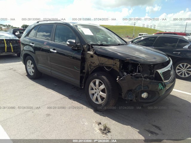 KIA SORENTO 2012 5xykt4a61cg284473