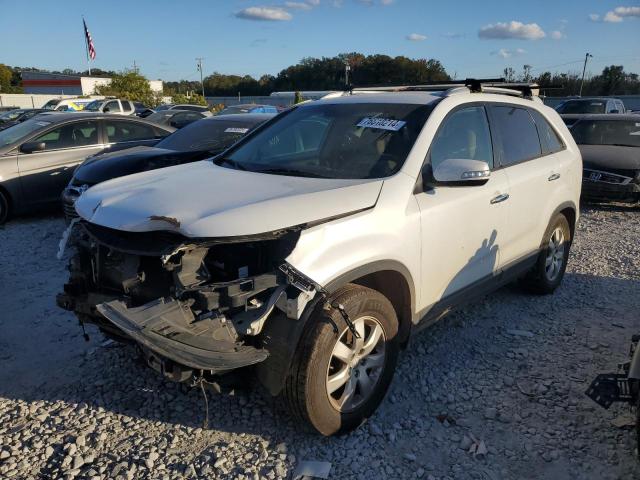 KIA SORENTO LX 2013 5xykt4a61dg310992