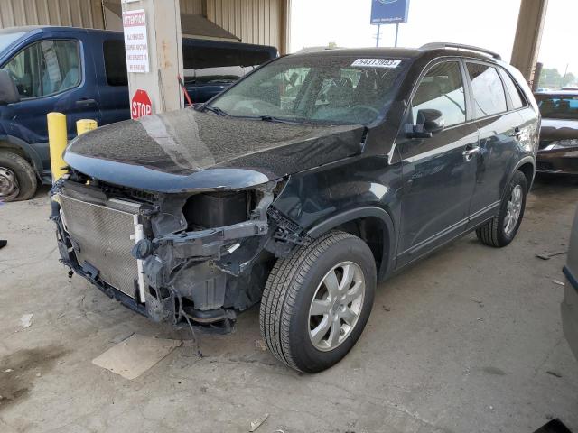 KIA SORENTO LX 2013 5xykt4a61dg320423