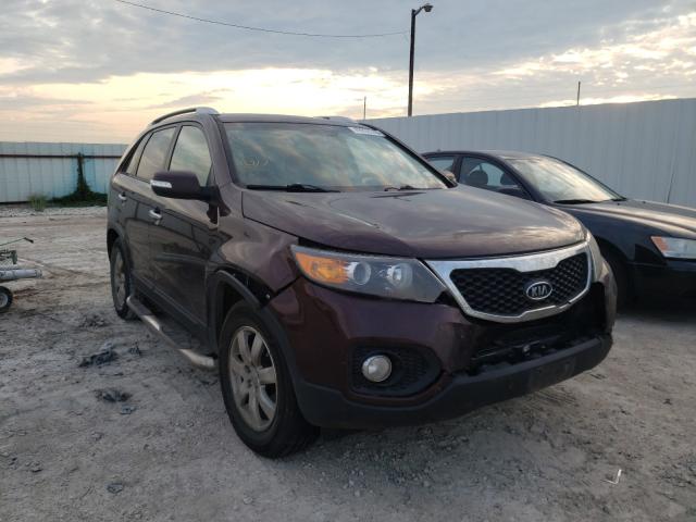 KIA SORENTO LX 2013 5xykt4a61dg321894