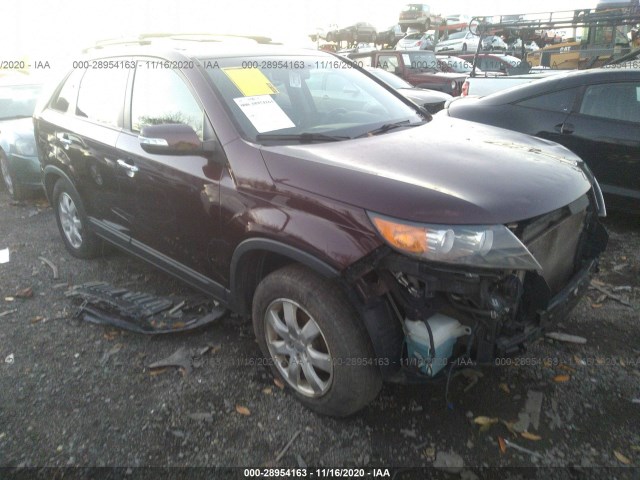 KIA SORENTO 2013 5xykt4a61dg324911