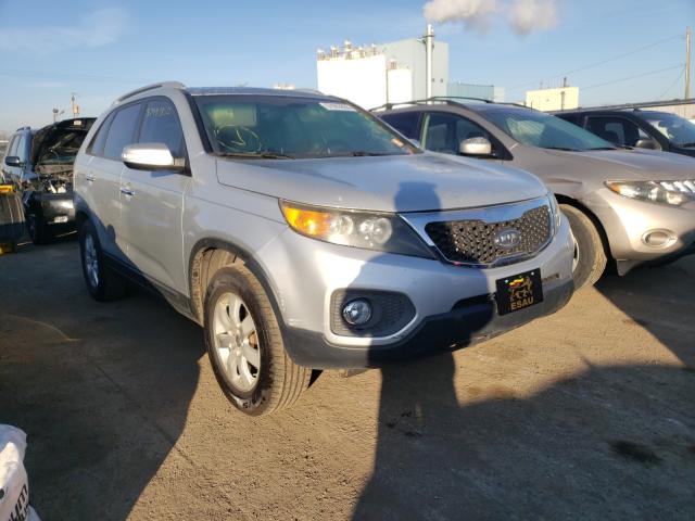 KIA SORENTO LX 2013 5xykt4a61dg343734