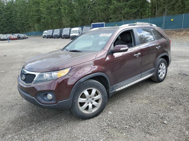 KIA SORENTO LX 2013 5xykt4a61dg352174