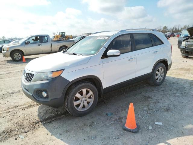 KIA SORENTO LX 2013 5xykt4a61dg352210