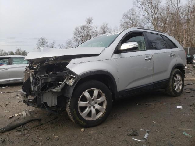 KIA SORENTO LX 2013 5xykt4a61dg355818