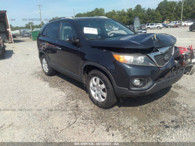 KIA SORENTO 2013 5xykt4a61dg359027