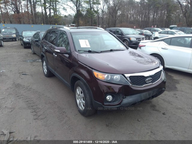 KIA SORENTO 2013 5xykt4a61dg366933