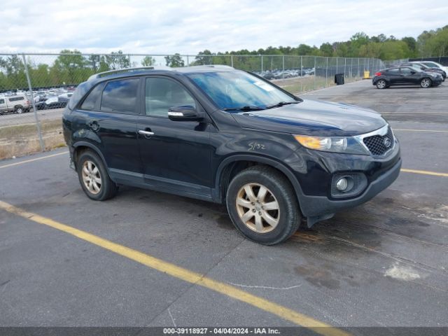 KIA SORENTO 2013 5xykt4a61dg384235