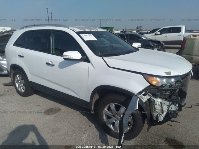 KIA SORENTO 2013 5xykt4a61dg393985