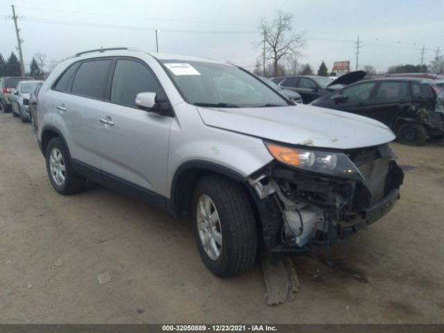 KIA SORENTO 2013 5xykt4a61dg395185