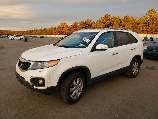 KIA SORENTO LX 2013 5xykt4a61dg401440