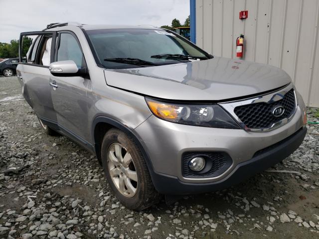 KIA SORENTO LX 2013 5xykt4a61dg404256